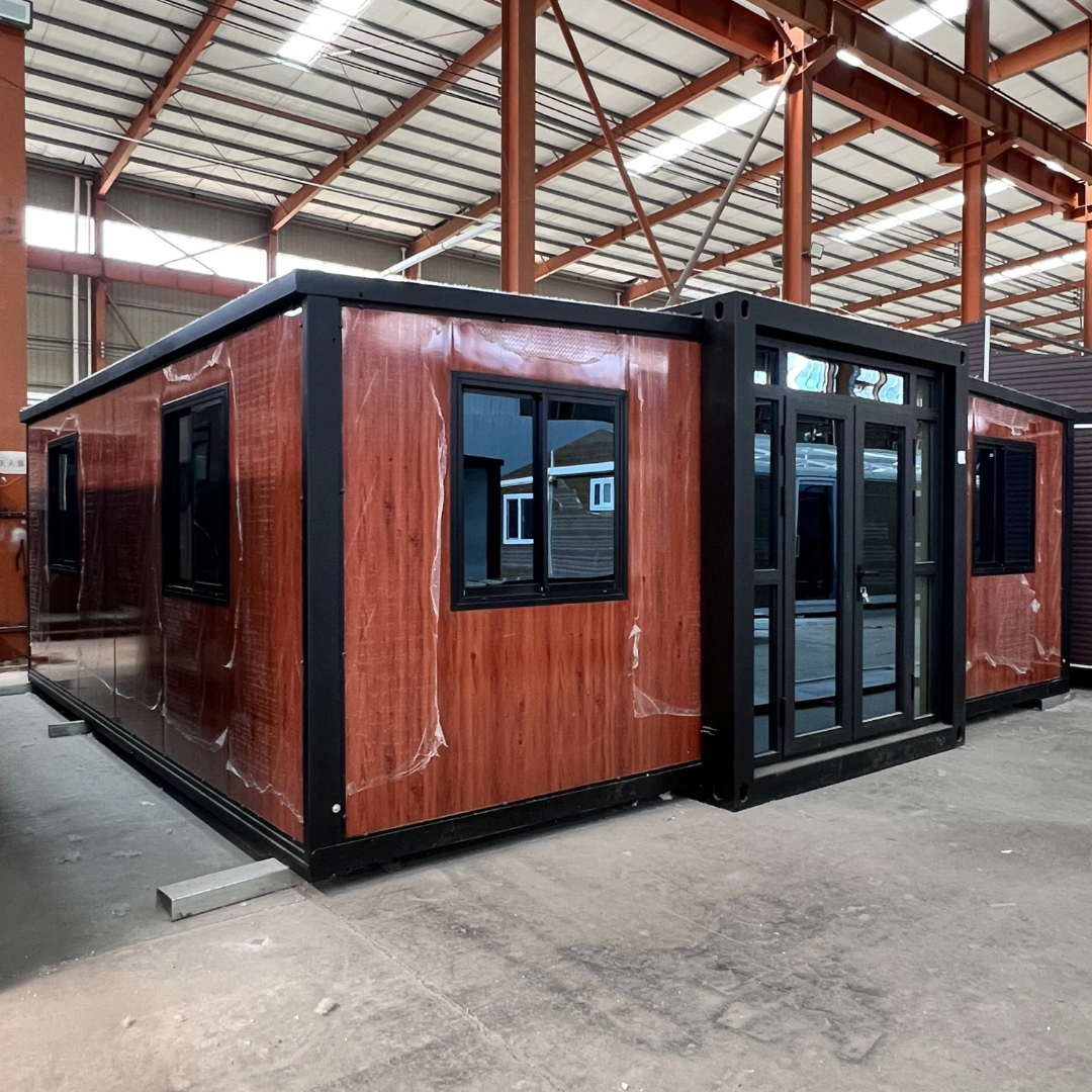 BlackLith Affordable Luxury- Expandable Container Home (20ft X 20ft)