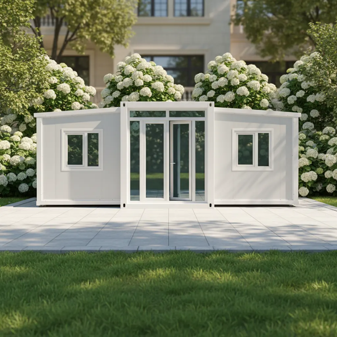 BlackLith Luxury Series- Prefab Container House (20ft X 20ft)