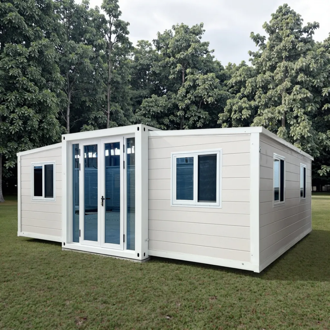 BlackLith Luxury Series- Prefab Container House (20ft X 20ft)